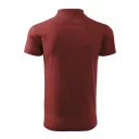 Malfini Single J. 202 férfi galléros póló, terra 13 - S méret (100% pamut, 180 g/m2)