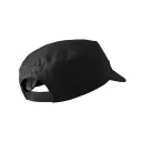 Malfini Latino 324 military stílusú sapka, fekete 01 (100% pamut, 230 g/m2)