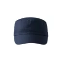 Malfini Latino 324 military stílusú sapka, tengerészkék 02 (100% pamut, 230 g/m2)