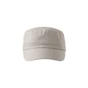Malfini Latino 324 military stílusú sapka, drappos szürke 51 (100% pamut, 230 g/m2)