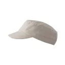Malfini Latino 324 military stílusú sapka, drappos szürke 51 (100% pamut, 230 g/m2)