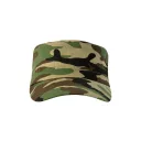 Malfini Camo Latino C24 military stílusú sapka, barna terepszín 33 (100% pamut, 230 g/m2)