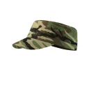 Malfini Camo Latino C24 military stílusú sapka, barna terepszín 33 (100% pamut, 230 g/m2)