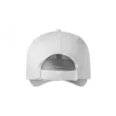 Malfini Sunshine P31 baseball sapka, fehér 00 (6 paneles, 100% pamut, 155 g/m2)