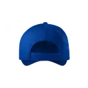 Malfini Sunshine P31 baseball sapka, királykék 05 (6 paneles, 100% pamut, 155 g/m2)
