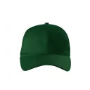 Malfini Sunshine P31 baseball sapka, üvegzöld 06 (6 paneles, 100% pamut, 155 g/m2)
