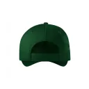 Malfini Sunshine P31 baseball sapka, üvegzöld 06 (6 paneles, 100% pamut, 155 g/m2)