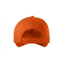 Malfini Sunshine P31 baseball sapka, narancssárga 11 (6 paneles, 100% pamut, 155 g/m2)