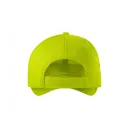 Malfini Sunshine P31 baseball sapka, lime 62 (6 paneles, 100% pamut, 155 g/m2)