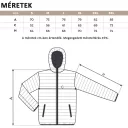 Malfini EVEREST 552 steppelt dzseki, fekete 01 - L (férfi)