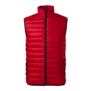 Malfini EVEREST 553 steppelt mellény, F1 piros 71 - XXL (férfi)