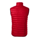 Malfini EVEREST 553 steppelt mellény, F1 piros 71 - XXL (férfi)