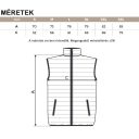 Malfini EVEREST 553 steppelt mellény, avokádózöld A3 - S (férfi)