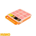 MANO H-ORG-11 10 rekeszes szortiment (műanyag) 237x302x51 mm