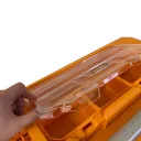 MANO Jumbo ALC-20 alu fogantyús szerszámkoffer, 490x267x320 mm
