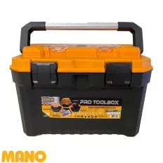   MANO Jumbo ALC-22 alu fogantyús szerszámkoffer, 550x300x373 mm