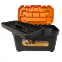 MANO Jumbo ALC-22 alu fogantyús szerszámkoffer, 550x300x373 mm