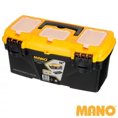 MANO C.O-16 szerszámosláda (műanyag), 410x209x195 mm