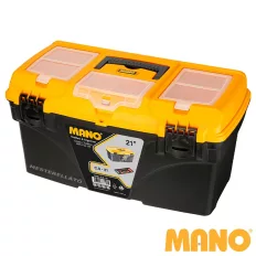 MANO C.O-21 szerszámosláda (műanyag), 535x291x280 mm