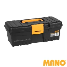 MANO ET-12 szerszámosláda (műanyag), 360x155x110 mm