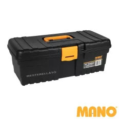 MANO ET-16 szerszámosláda (műanyag), 470x205x147 mm