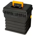 MANO H-14 fiókos szerszámosláda (műanyag), 340x272x341 mm