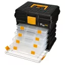 MANO H-14 fiókos szerszámosláda (műanyag), 340x272x341 mm