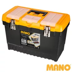   MANO JMT-19 JUMBO szerszámosláda (műanyag), 486x267x320 mm