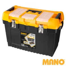   MANO JMT-22 JUMBO szerszámosláda (műanyag), 564x310x388 mm
