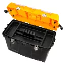 MANO JMT-22 JUMBO szerszámosláda (műanyag), 564x310x388 mm