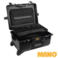   MANO MTC-460 szerszámkoffer (vászon belső), 530x400x285 mm