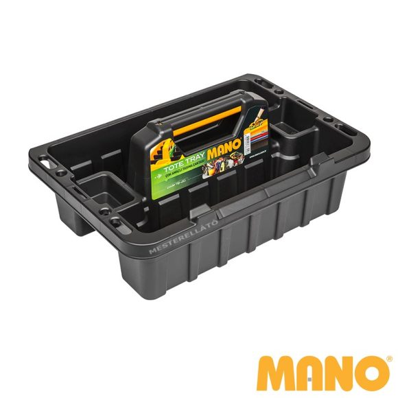 MANO TB-20 szerszámtároló tálca, 510x356x217 mm (fekete)