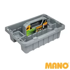   MANO TB-20 szerszámtároló tálca, 510x356x217 mm (szürke)