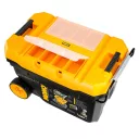 MANO TK-28 szerszámosláda (műanyag), kerekekkel, 595x380x420 mm