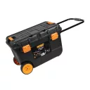 MANO TKP-28 szerszámosláda (műanyag), kerekekkel, 646x415x390 mm