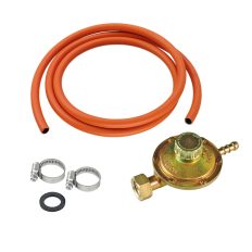   1150311 PB-gáz reduktor szett (állítható 25-60 mbar, 1 kg/h) - 2 m tömlő