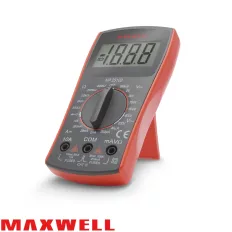 Maxwell 25109 digitális multiméter