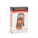 Maxwell 25201 digitális multiméter (True RMS)