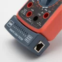 Maxwell 25331 digitális multiméter (kábel teszterrel)