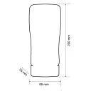 Maxwell 25331 digitális multiméter (kábel teszterrel)