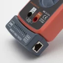 Maxwell 25334 digitális multiméter, automata (kábel teszterrel)