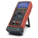 Maxwell 25334 digitális multiméter, automata (kábel teszterrel)