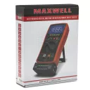 Maxwell 25334 digitális multiméter, automata (kábel teszterrel)