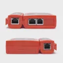 Maxwell 25340 kábeltesztelő műszer (RJ11, RJ12, RJ45)