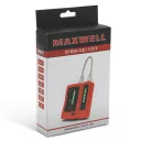 Maxwell 25340 kábeltesztelő műszer (RJ11, RJ12, RJ45)