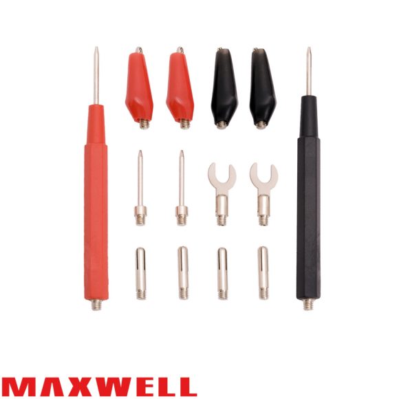 Maxwell 25370 műszerzsinór szett - 16 db