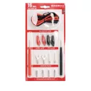 Maxwell 25370 műszerzsinór szett - 16 db