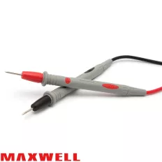   Maxwell 25384 mérőcsúcsos műszerzsinór pár banándugóval - 93 cm