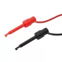 Maxwell 25385 kampós mérőcsatlakozó pár banándugóval - 94 cm