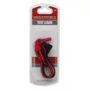 Maxwell 25385 kampós mérőcsatlakozó pár banándugóval - 94 cm